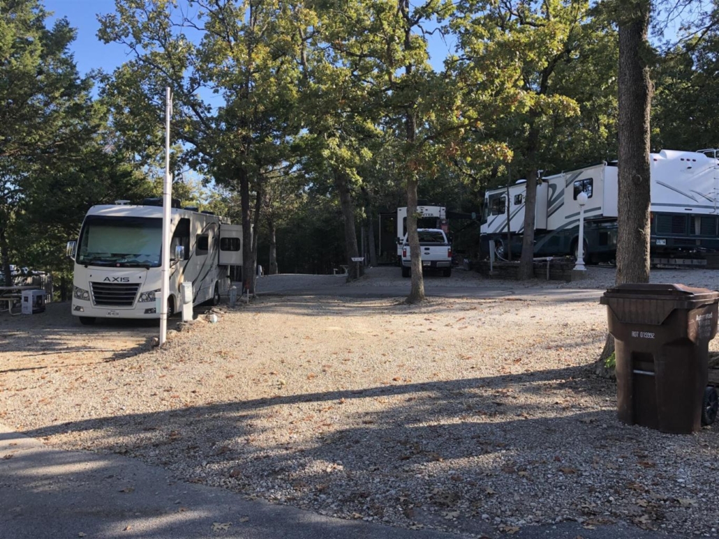 Site 17 - Branson Shenanigans RV Park | Country Retreat | Branson, MO