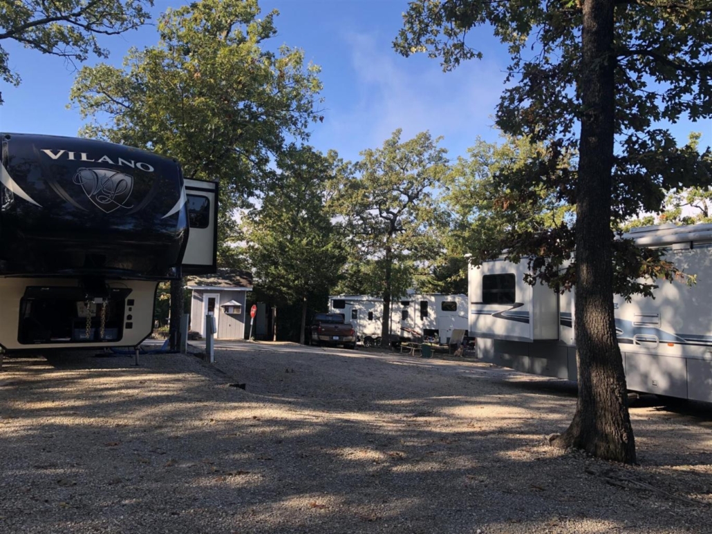 Site 3 - Branson Shenanigans RV Park | Country Retreat | Branson, MO